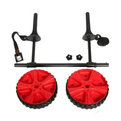 K2F New Model Kayak Trolley For Sit On Top Kayaks With Straps -Best Kayak Shop K2FD SOT V2 11