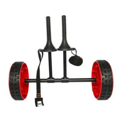 K2F New Model Kayak Trolley For Sit On Top Kayaks With Straps -Best Kayak Shop K2FD SOT V2 3
