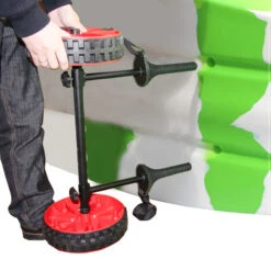 K2F New Model Kayak Trolley For Sit On Top Kayaks With Straps -Best Kayak Shop K2FD SOT V2 5