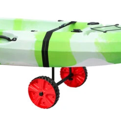 K2F New Model Kayak Trolley For Sit On Top Kayaks With Straps -Best Kayak Shop K2FD SOT V2 7