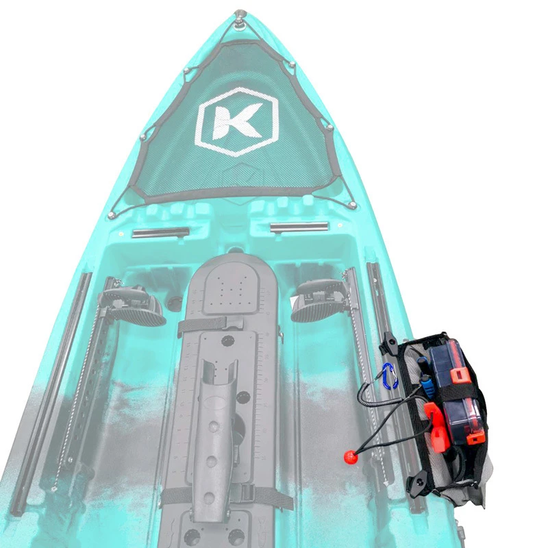 K2F Rail Tackle & Tool Caddy Storage 2 K2F Rail Tackle & Tool Caddy Storage - Image 2