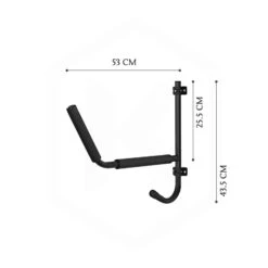 K2F Kayak Canoe Or SUP Wall Mounted RacksWall Rack -Best Kayak Shop K2FD WALLRACK 4