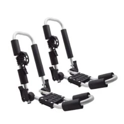 Adjustable J-Style Kayak Carrier Roof Rack Mounted Holder