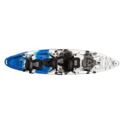 Merlin Double Fishing Kayak Package - Blue Camo [Sydney] -Best Kayak Shop K2FS MERLIN BLUECAMO 4