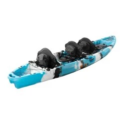 Merlin Double Fishing Kayak Package - Blue Lagoon [Sydney] -Best Kayak Shop K2FS MERLIN BLUELAGOON 2