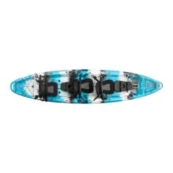 Merlin Double Fishing Kayak Package - Blue Lagoon [Sydney] -Best Kayak Shop K2FS MERLIN BLUELAGOON 5