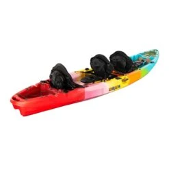 Merlin Double Fishing Kayak Package - Rainbow [Sydney] -Best Kayak Shop K2FS MERLIN RAINBOW 2