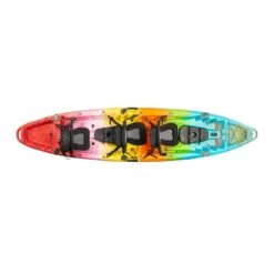 Merlin Double Fishing Kayak Package - Rainbow [Sydney] -Best Kayak Shop K2FS MERLIN RAINBOW 5