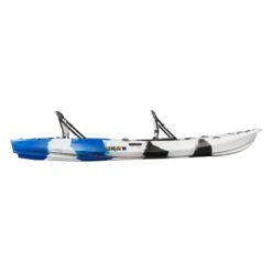 Merlin Pro Double Fishing Kayak Package - Blue Camo [Sydney] -Best Kayak Shop K2FS MERLINPRO BLUECAMO 2