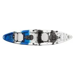 Merlin Pro Double Fishing Kayak Package - Blue Camo [Sydney] -Best Kayak Shop K2FS MERLINPRO BLUECAMO 3