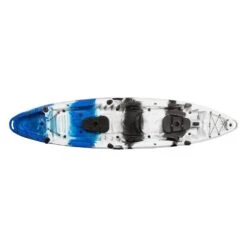Merlin Pro Double Fishing Kayak Package - Blue Camo [Sydney] -Best Kayak Shop K2FS MERLINPRO BLUECAMO 4