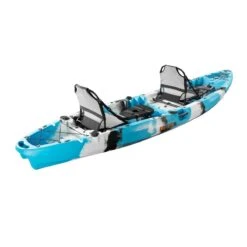 Merlin Pro Double Fishing Kayak Package - Blue Lagoon [Sydney] -Best Kayak Shop K2FS MERLINPRO BLUELAGOON 2