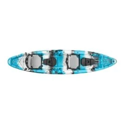 Merlin Pro Double Fishing Kayak Package - Blue Lagoon [Sydney] -Best Kayak Shop K2FS MERLINPRO BLUELAGOON 3