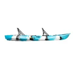 Merlin Pro Double Fishing Kayak Package - Blue Lagoon [Sydney] -Best Kayak Shop K2FS MERLINPRO BLUELAGOON 4