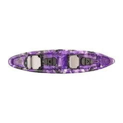 Merlin Pro Double Fishing Kayak Package - Purple Camo [Sydney] -Best Kayak Shop K2FS MERLINPRO PURPLECAMO 3