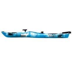Oceanus 3.8M Single Sit In Kayak - Blue Sea [Sydney] -Best Kayak Shop K2FS OCEANUS BLUESEA 4