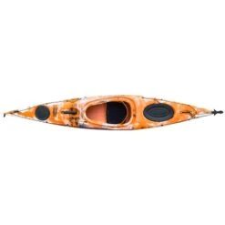 Oceanus 3.8M Single Sit In Kayak - Coral [Sydney] -Best Kayak Shop K2FS OCEANUS CORAL 2