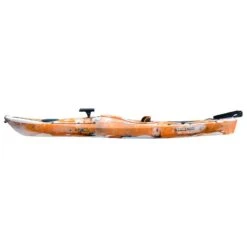 Oceanus 3.8M Single Sit In Kayak - Coral [Sydney] -Best Kayak Shop K2FS OCEANUS CORAL 4