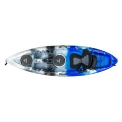 Osprey Fishing Kayak Package - Blue Camo [Sydney] -Best Kayak Shop K2FS OSPREY BLUECAMO 2