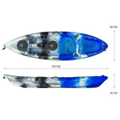 Osprey Fishing Kayak Package - Blue Camo [Sydney] -Best Kayak Shop K2FS OSPREY BLUECAMO 7