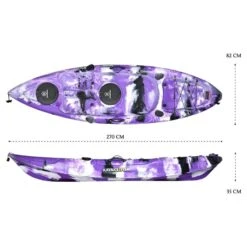 Osprey Fishing Kayak Package - Purple Camo [Sydney] -Best Kayak Shop K2FS OSPREY PURPLECAMO 7