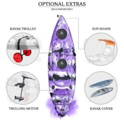 Osprey Fishing Kayak Package - Purple Camo [Sydney] -Best Kayak Shop K2FS OSPREY PURPLECAMO 9