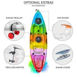 Osprey Fishing Kayak Package - Rainbow [Sydney] -Best Kayak Shop K2FS OSPREY RAINBOW 9
