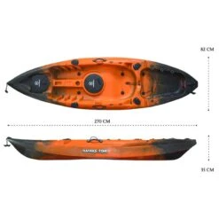 Osprey Fishing Kayak Package - Sunset [Sydney] -Best Kayak Shop K2FS OSPREY SUNSET 7