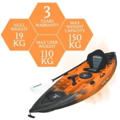 Osprey Fishing Kayak Package - Sunset [Sydney] -Best Kayak Shop K2FS OSPREY SUNSET 8