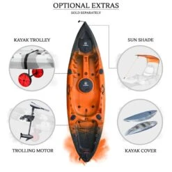 Osprey Fishing Kayak Package - Sunset [Sydney] -Best Kayak Shop K2FS OSPREY SUNSET 9