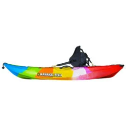 Puffin Pro Kids Kayak Package - Rainbow [Sydney] -Best Kayak Shop K2FS PROPUFFIN RAINBOW 4