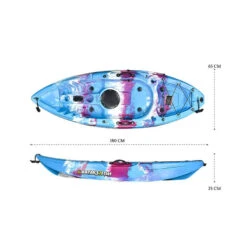 Puffin Pro Kids Kayak Package - Twilight [Sydney] -Best Kayak Shop K2FS PROPUFFIN TWILIGHT 10