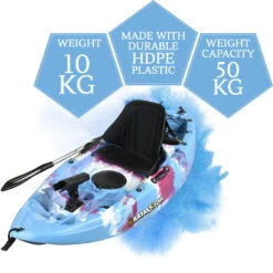 Puffin Pro Kids Kayak Package - Twilight [Sydney] -Best Kayak Shop K2FS PROPUFFIN TWILIGHT 11