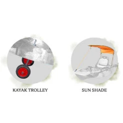 Puffin Pro Kids Kayak Package - Twilight [Sydney] -Best Kayak Shop K2FS PROPUFFIN TWILIGHT 12