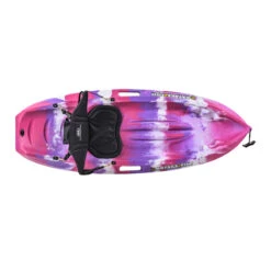 Puffin Kids Kayak Package - Pink &amp; Purple [Sydney] -Best Kayak Shop K2FS PUFFIN PINKCAMO 2
