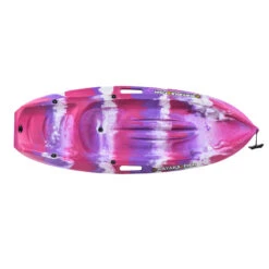 Puffin Kids Kayak Package - Pink &amp; Purple [Sydney] -Best Kayak Shop K2FS PUFFIN PINKCAMO 4