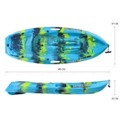 Puffin Kids Kayak Package - Seaspray [Sydney] -Best Kayak Shop K2FS PUFFIN SEASPRAY 7
