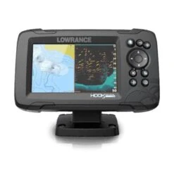 Lowrance Hook Reveal 5 With Deep Water Performance &amp; AUS/NZ Charts -Best Kayak Shop LOWD HKR 5 50 200 3