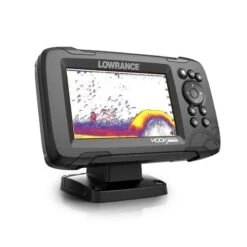 Lowrance Hook Reveal 5 SplitShot With CHIRP, DownScan &amp; AUS/NZ Charts -Best Kayak Shop LOWD HKR 5 SST 2