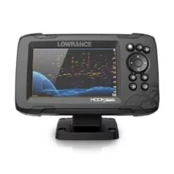Lowrance Hook Reveal 5x SplitShot With CHIRP, DownScan &amp; GPS Plotter -Best Kayak Shop LOWD HKR 5X SST 2