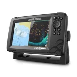 Lowrance Hook Reveal 7x SplitShot With CHIRP, DownScan &amp; GPS Plotter -Best Kayak Shop LOWD HKR 7X SST 3