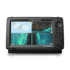 Lowrance Hook Reveal 9 TripleShot With CHIRP, SideScan, DownScan &amp; AUS/NZ Charts -Best Kayak Shop LOWD HKR 9 TST 2