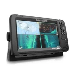 Lowrance Hook Reveal 9 TripleShot With CHIRP, SideScan, DownScan &amp; AUS/NZ Charts -Best Kayak Shop LOWD HKR 9 TST 3