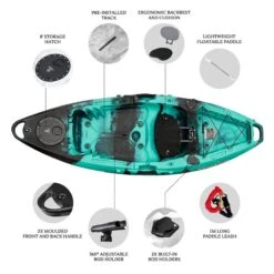 NEXTGEN 7 Fishing Kayak Package - Bora Bora [Sydney] -Best Kayak Shop NGS 07 BORABORA 6