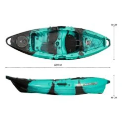 NEXTGEN 7 Fishing Kayak Package - Bora Bora [Sydney] -Best Kayak Shop NGS 07 BORABORA 7
