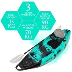 NEXTGEN 7 Fishing Kayak Package - Bora Bora [Sydney] -Best Kayak Shop NGS 07 BORABORA 8