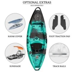 NEXTGEN 7 Fishing Kayak Package - Bora Bora [Sydney] -Best Kayak Shop NGS 07 BORABORA 9