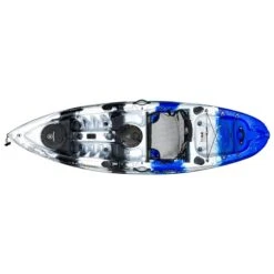 NEXTGEN 9 Fishing Kayak Package - Blue Camo [Sydney] -Best Kayak Shop NGS 09 BLUECAMO 2