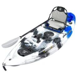 NEXTGEN 9 Fishing Kayak Package - Blue Camo [Sydney]