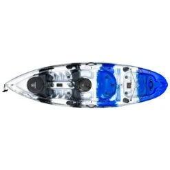NEXTGEN 9 Fishing Kayak Package - Blue Camo [Sydney] -Best Kayak Shop NGS 09 BLUECAMO 3